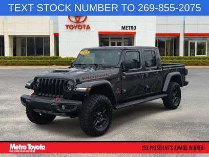 Used 2022 Jeep Gladiator Mojave w/ Dual Top Group