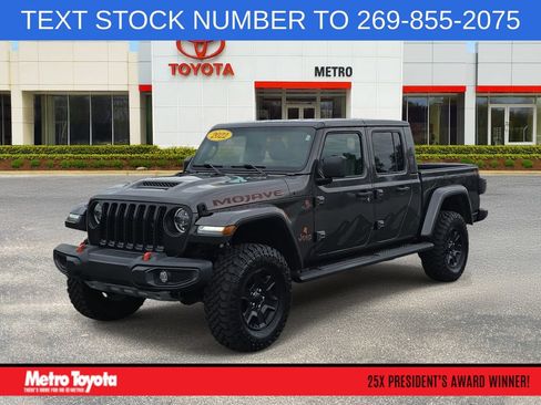 Used 2022 Jeep Gladiator Mojave w/ Dual Top Group AWD/4WD image 1