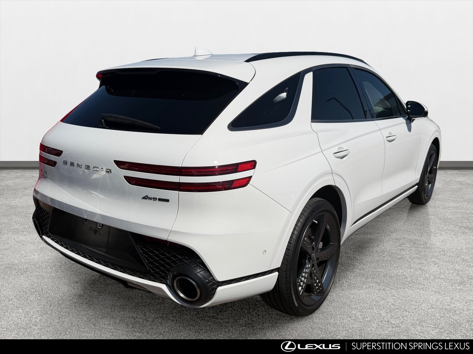 Used 2022 Genesis GV70 3.5T Sport w/ Sport Prestige Package AWD/4WD image 3