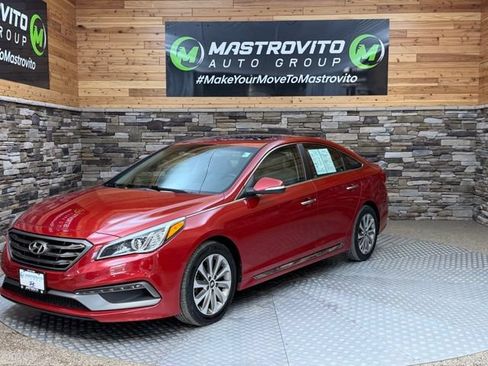 Used 2017 Hyundai Sonata Sport w/ Value Edition Package 02 FWD image 5