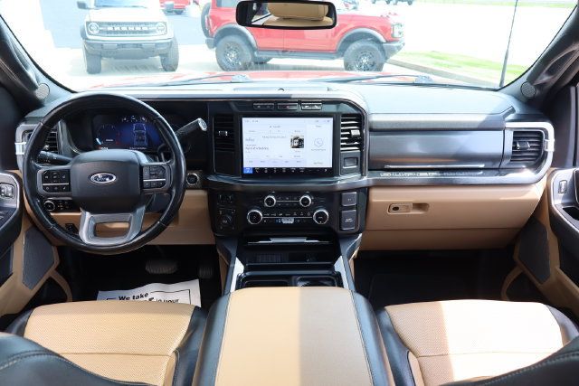 Certified 2023 Ford F250 Lariat w/ Chrome Package AWD/4WD image 37