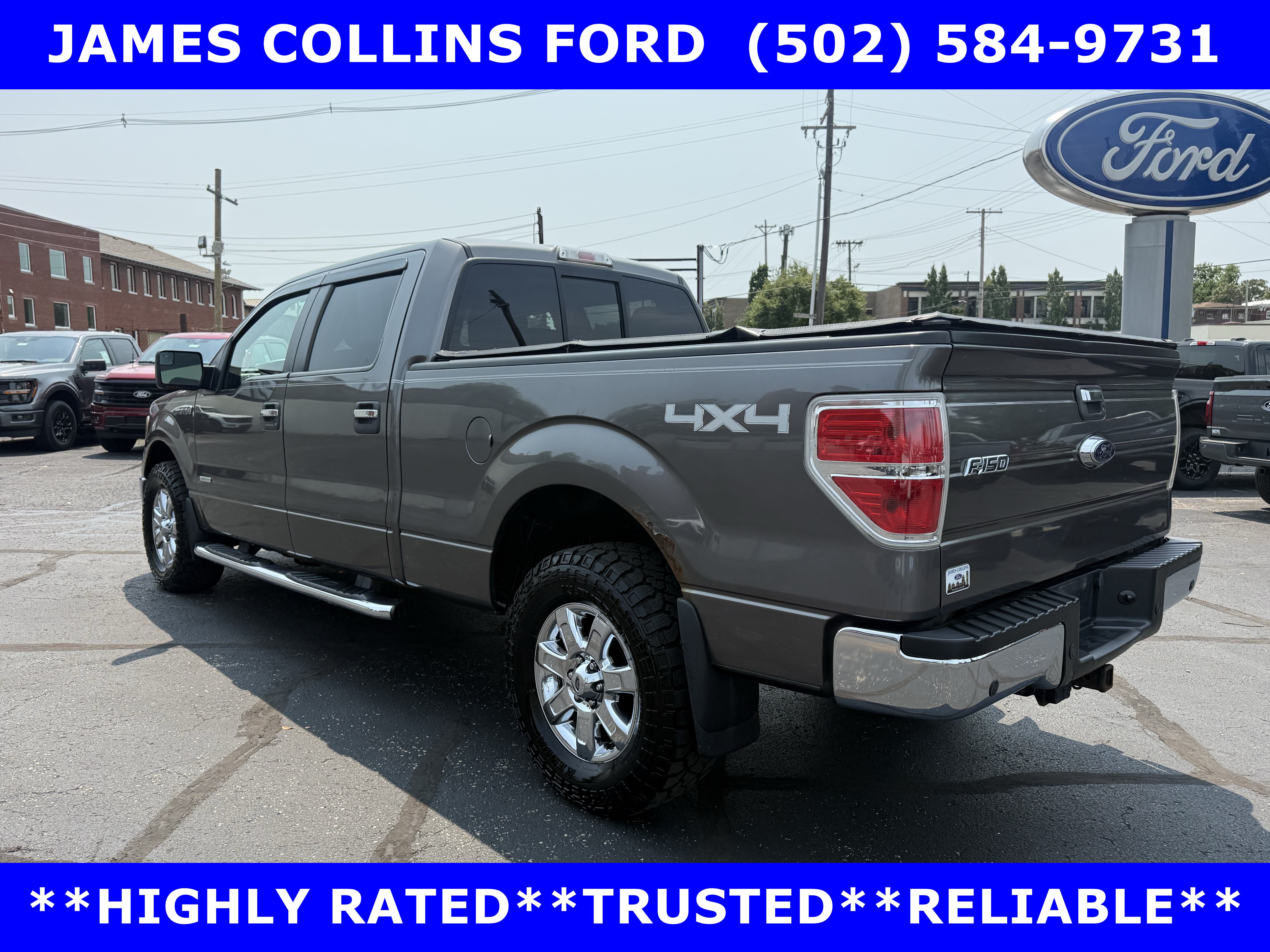 Used 2014 Ford F150 XLT w/ Equipment Group 302A Luxury AWD/4WD image 8