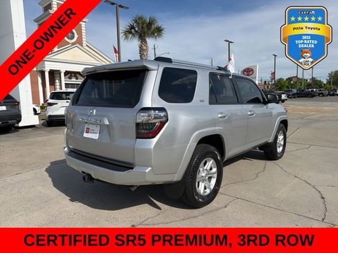 Used 2022 Toyota 4Runner SR5 Premium w/ Moonroof Package image 5