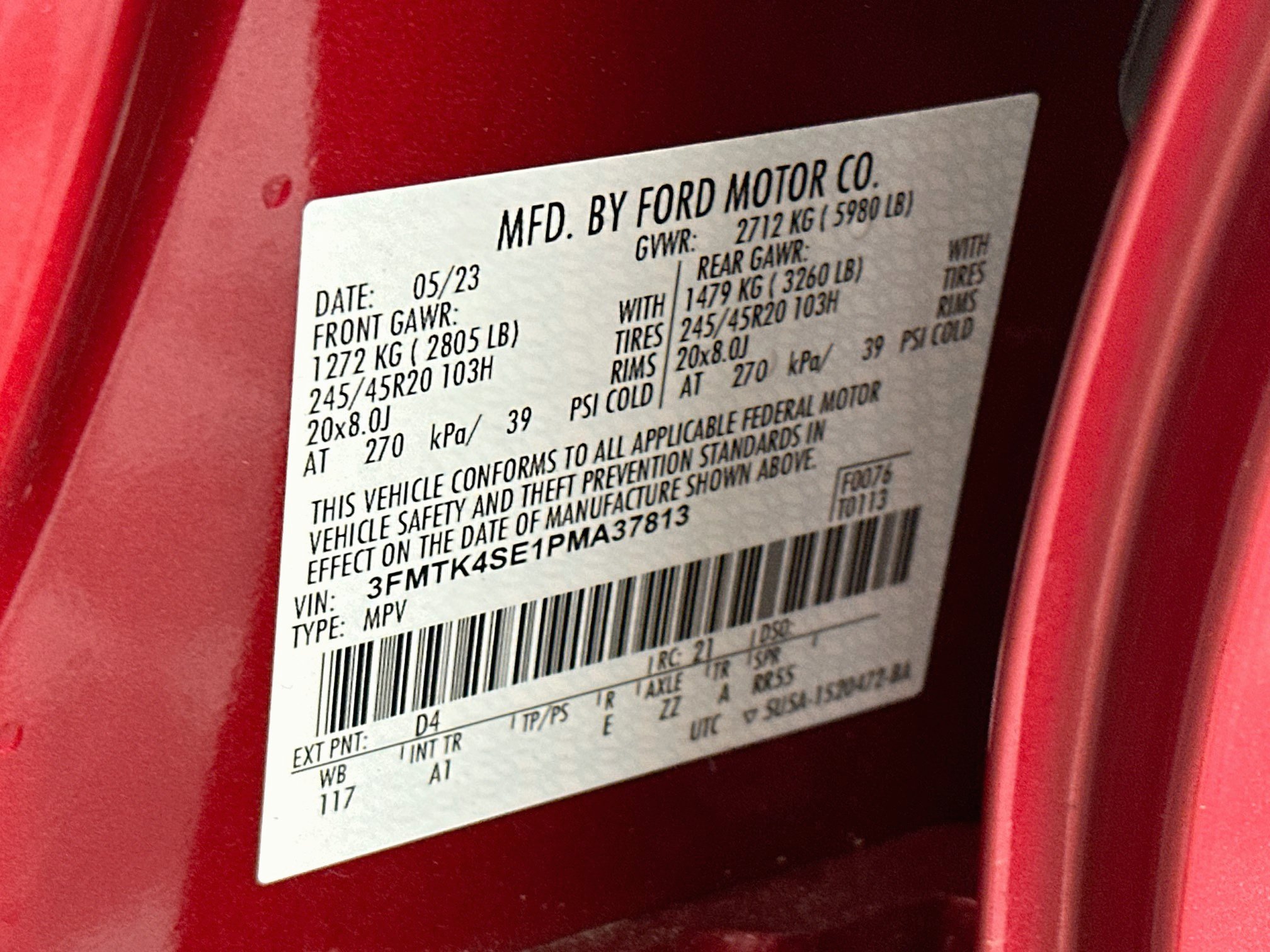 Used 2023 Ford Mustang Mach-E GT AWD/4WD image 12