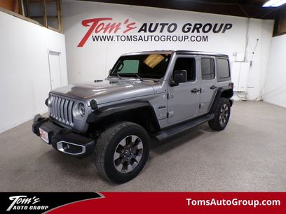 Used 2018 Jeep Wrangler Unlimited Sahara