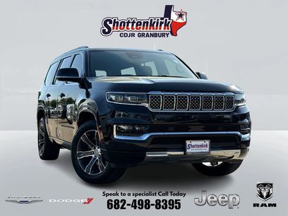 Used 2022 Jeep Grand Wagoneer Series I