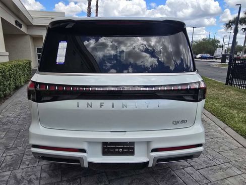 New 2026 INFINITI QX80 Luxe w/ Cargo Package RWD image 5