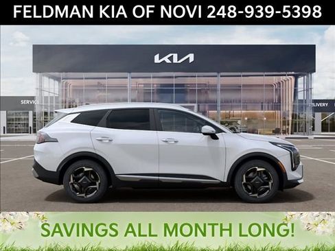 New 2026 Kia Sportage EX image 7