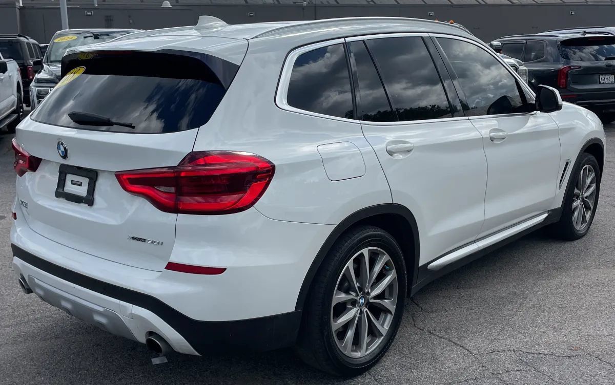 Used 2018 BMW X3 xDrive30i w/ Convenience Package AWD/4WD image 5