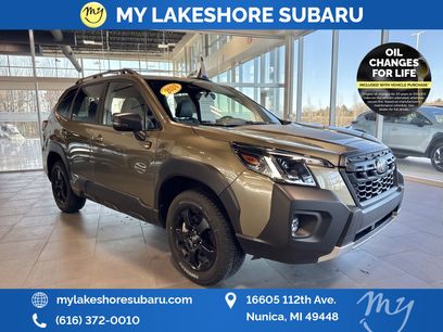Certified 2024 Subaru Forester Wilderness