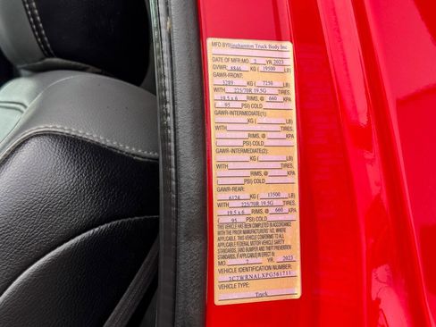 Used 2023 RAM 5500 Tradesman AWD/4WD image 26