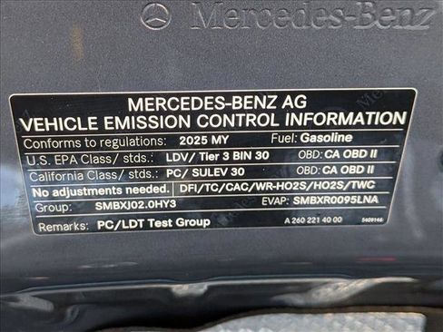 Certified 2025 Mercedes-Benz CLA 250 image 21