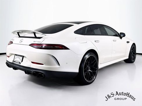 Used 2021 Mercedes-Benz AMG GT 43 w/ Driver Assistance Package image 7