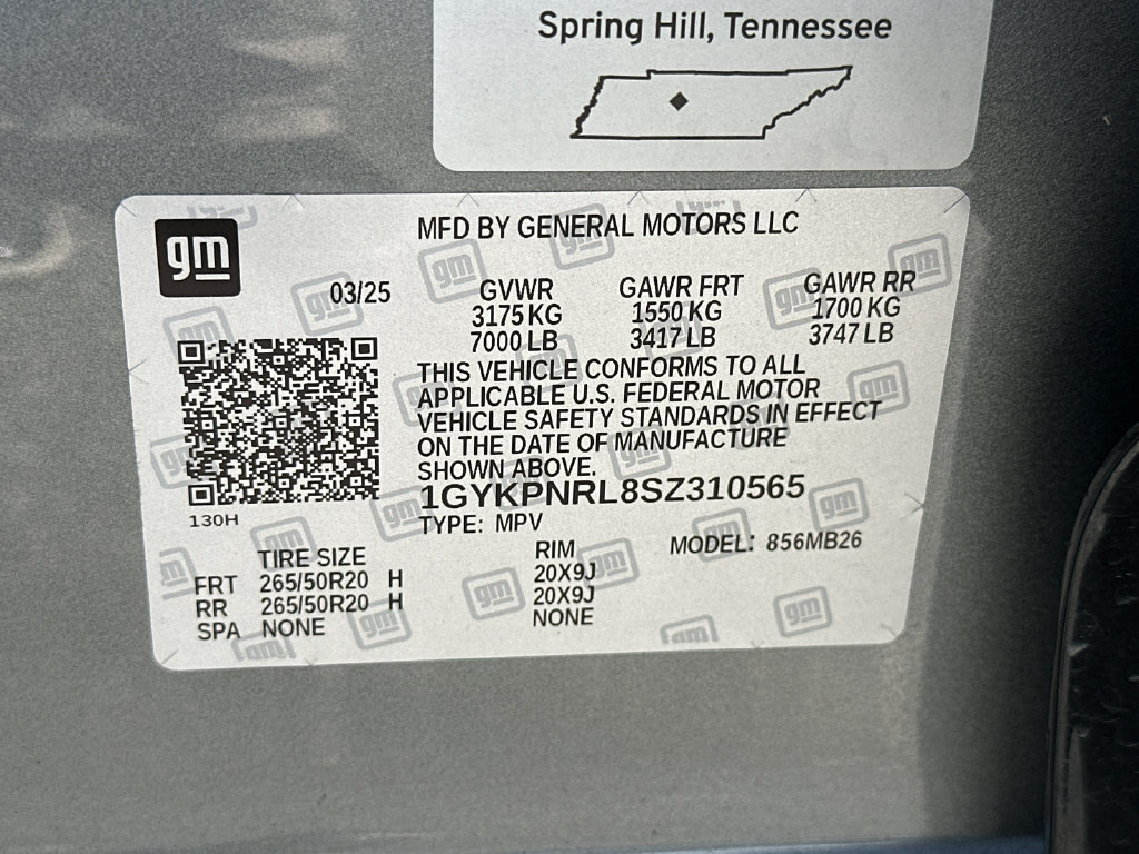 Used 2025 Cadillac Lyriq Luxury AWD/4WD image 35