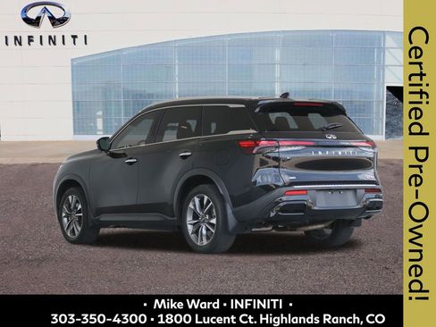 Certified 2023 INFINITI QX60 Luxe w/ Cargo Package image 3
