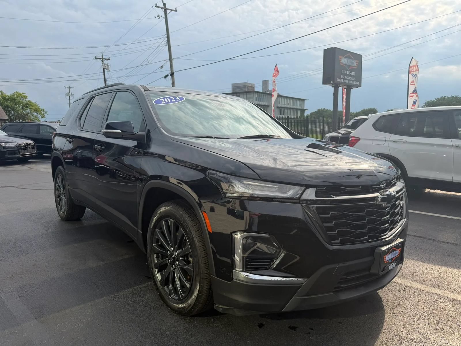 Used 2023 Chevrolet Traverse RS AWD/4WD image 7