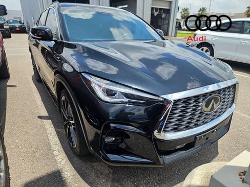 Used 2022 INFINITI QX55 Luxe w/ Cargo Package AWD/4WD image 1