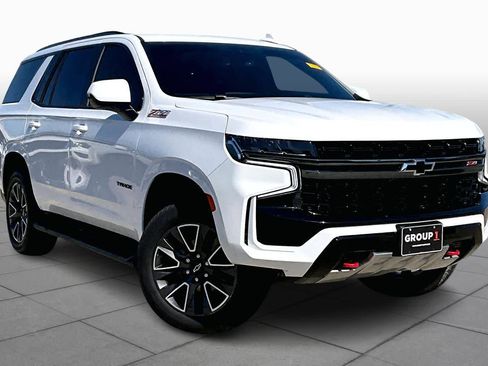 Certified 2021 Chevrolet Tahoe Z71 image 3