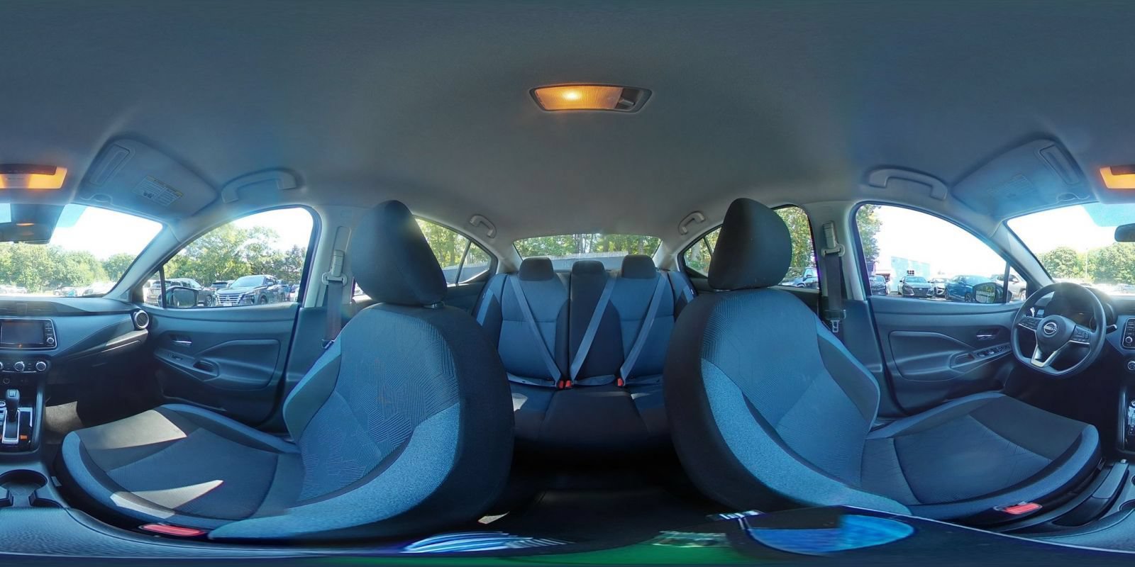 Used 2025 Nissan Versa SV FWD image 42