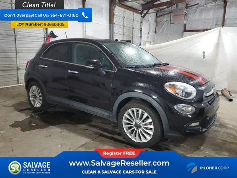Used 2016 FIAT 500X Lounge image 5