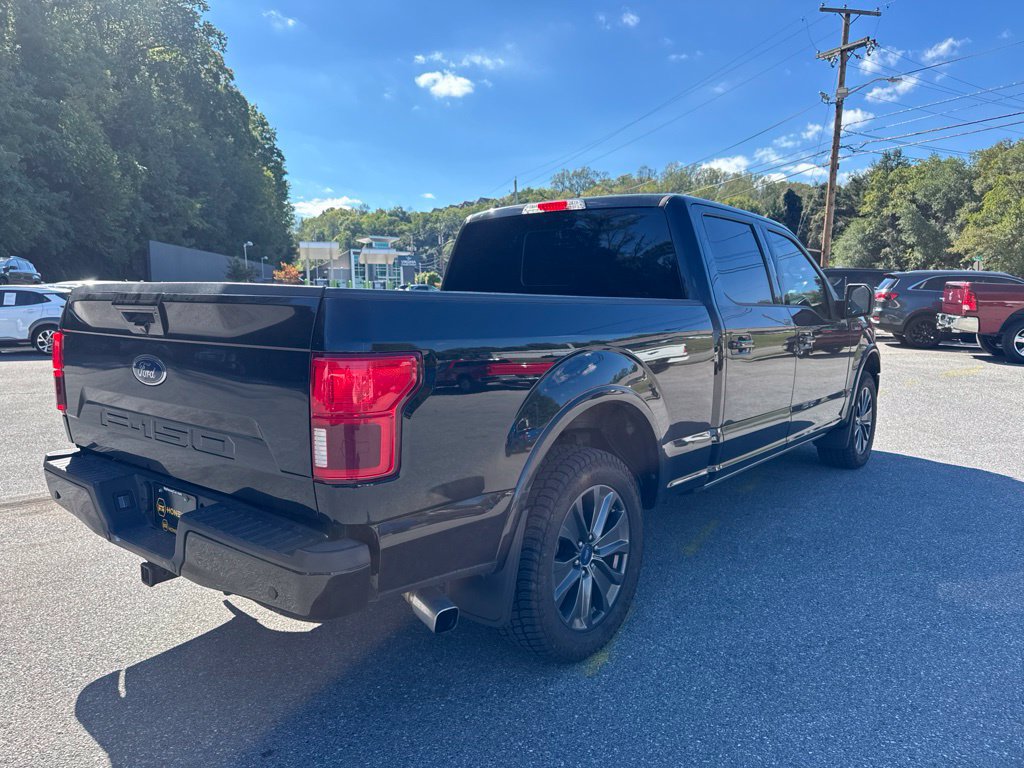 Used 2018 Ford F150 Lariat w/ Equipment Group 502A Luxury AWD/4WD image 6