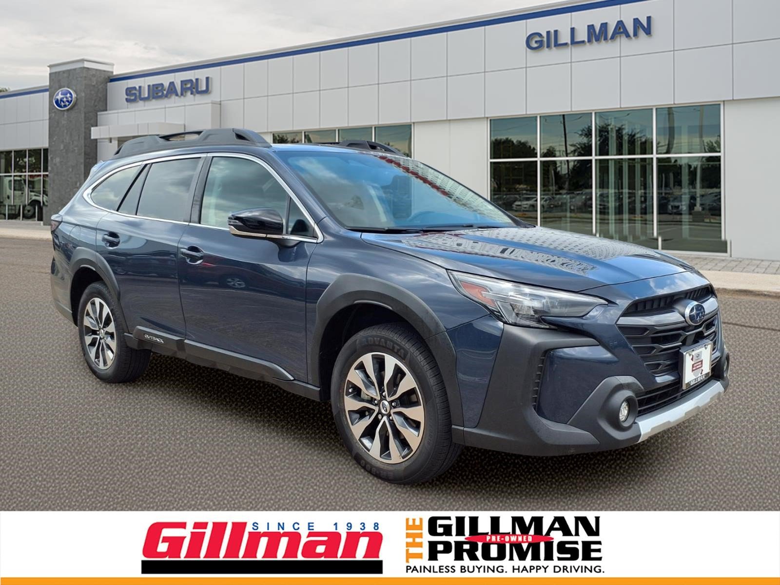 Certified 2024 Subaru Outback Limited AWD/4WD image 1