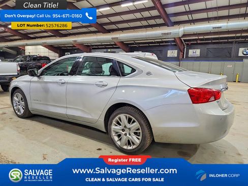 Used 2019 Chevrolet Impala LS FWD image 3