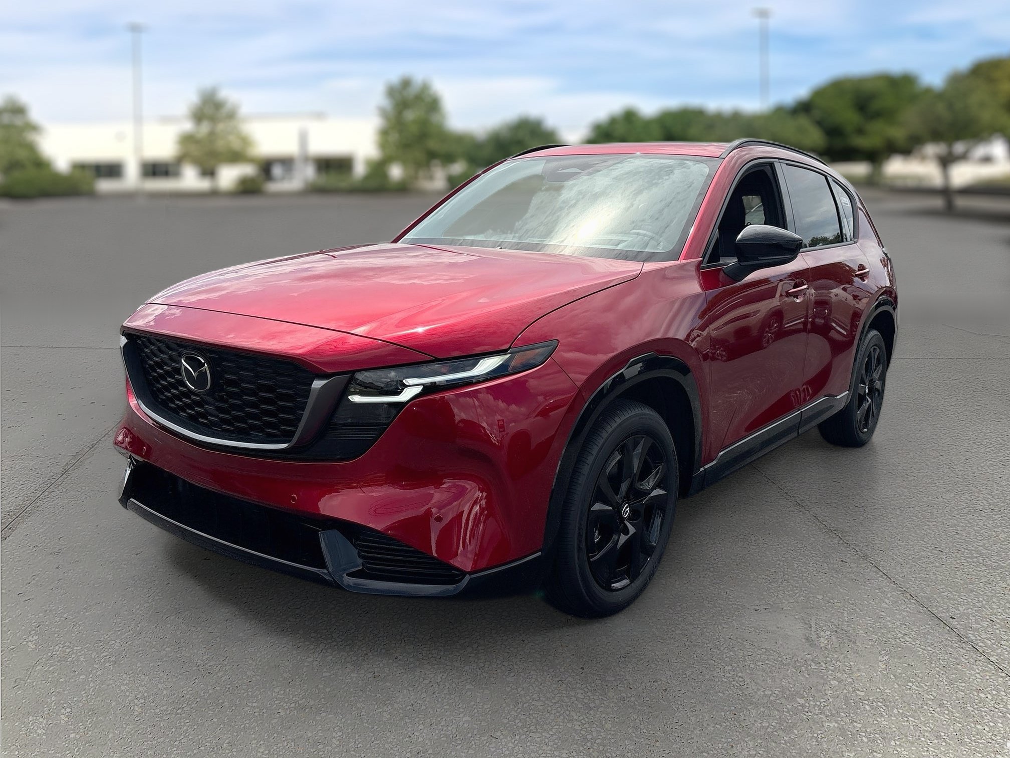 Used 2026 MAZDA CX-5 2.5 S w/ Premium Package AWD/4WD image 5