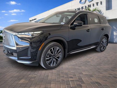 Certified 2026 INFINITI QX60 Luxe w/ Cargo Package image 4