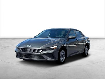 New 2026 Hyundai Elantra Blue