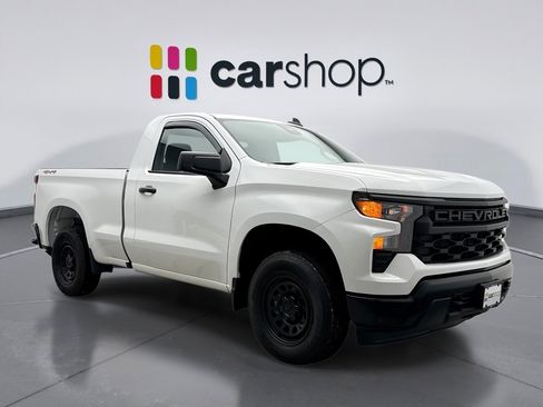 Used 2025 Chevrolet Silverado 1500 W/T image 7