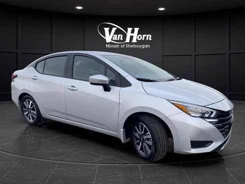 New 2025 Nissan Versa SV w/ Trunk Package image 1