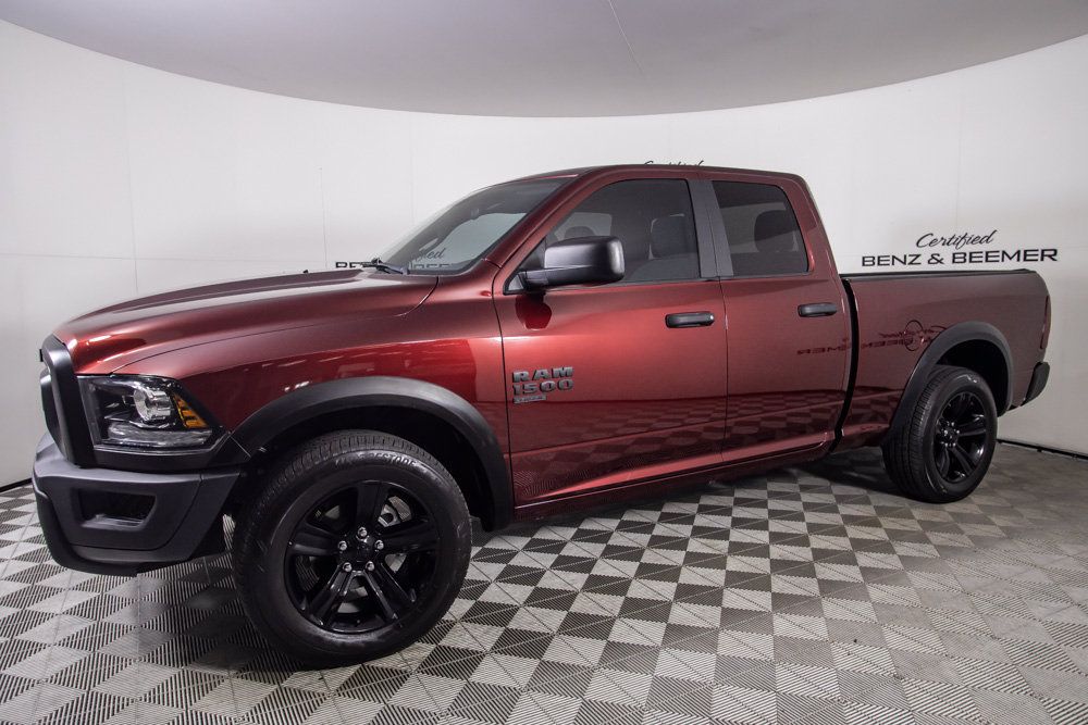 Used 2021 RAM 1500 Warlock RWD image 8