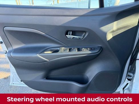 New 2025 Nissan Versa SV w/ Trunk Package image 12