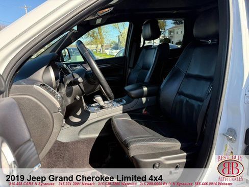 Used 2019 Jeep Grand Cherokee Limited w/ Luxury Group II AWD/4WD image 11