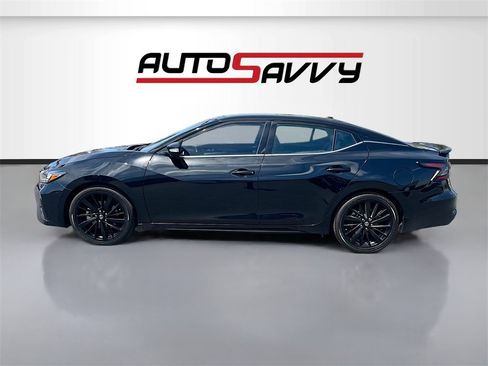 Used 2022 Nissan Maxima SR w/ Sport Mat Group image 4