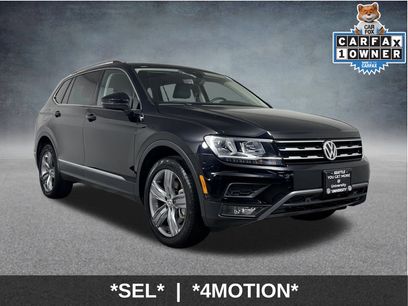 Used 2021 Volkswagen Tiguan SEL