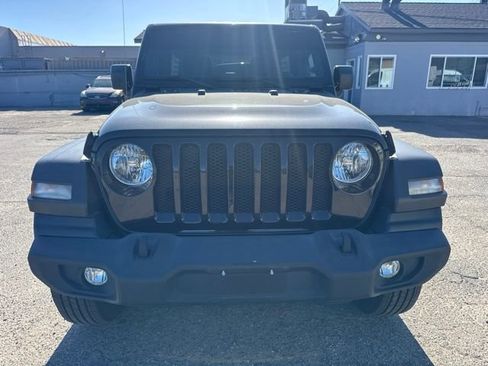 Used 2023 Jeep Wrangler Unlimited Sport AWD/4WD image 2