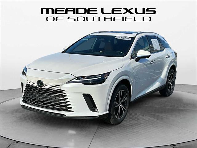 Certified 2024 Lexus RX 350 Premium w/ Convenience Package AWD/4WD image 1
