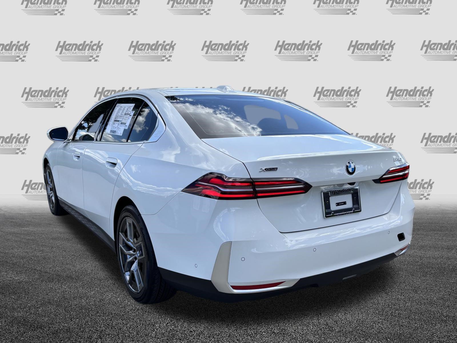 Certified 2026 BMW 530i xDrive AWD/4WD image 7