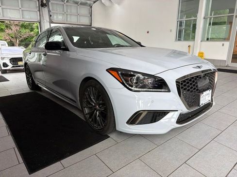 Used 2018 Genesis G80 3.3T Sport AWD/4WD image 6