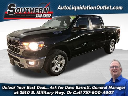 Used 2019 RAM 1500 Big Horn image 1