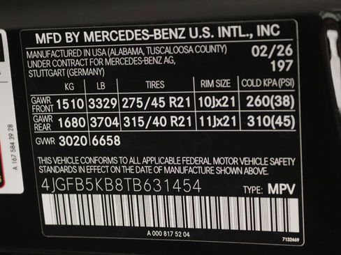 New 2026 Mercedes-Benz GLE 450 4MATIC image 9