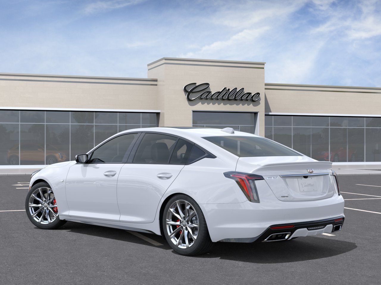 New 2026 Cadillac CT5 Sport w/ Technology Package AWD/4WD image 3