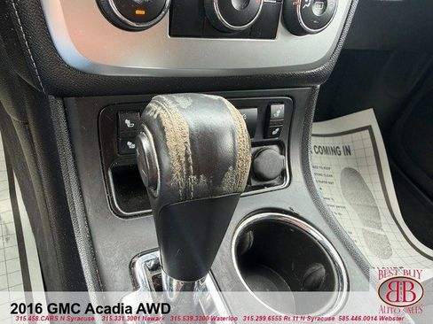 Used 2016 GMC Acadia SLE AWD/4WD image 16