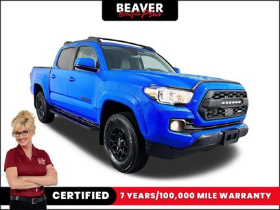 Used 2021 Toyota Tacoma SR5 w/ Blackout Package (TMS)