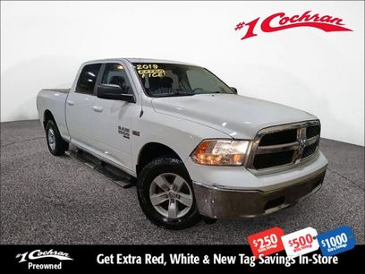 Used 2019 RAM 1500 Classic SLT
