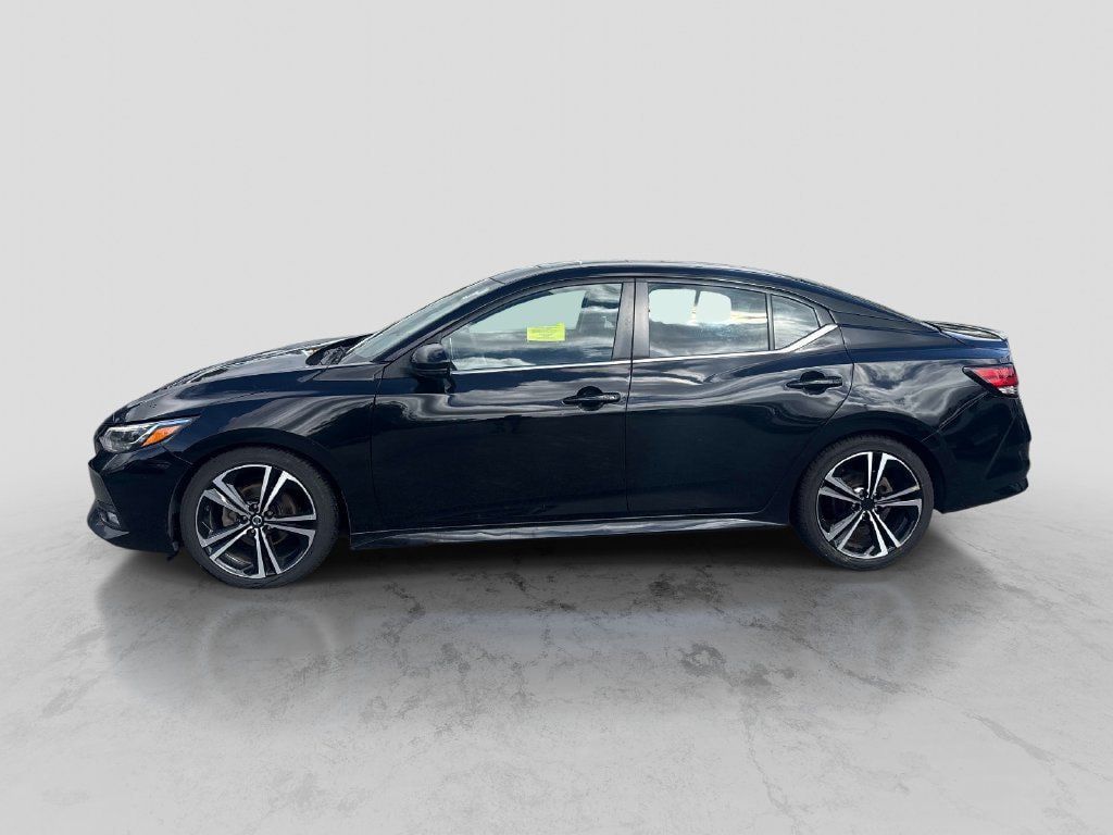 Used 2020 Nissan Sentra SR w/ Premium Package FWD image 2