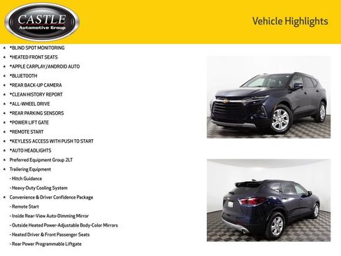 Used 2021 Chevrolet Blazer LT image 3