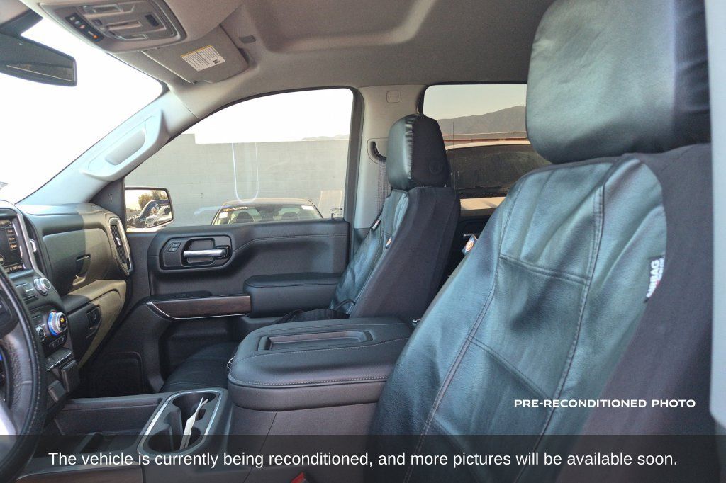 Used 2019 GMC Sierra 1500 SLT w/ SLT Premium Package RWD image 11